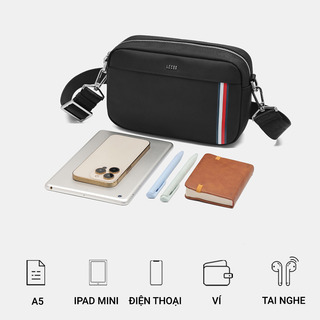 Túi xách nam cao cấp LECOS - LTH3