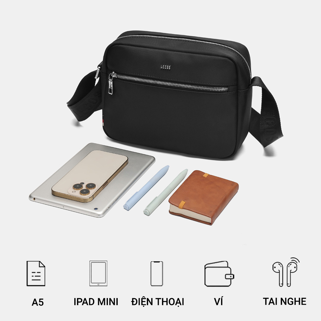 Túi xách nam cao cấp LECOS - LTH4