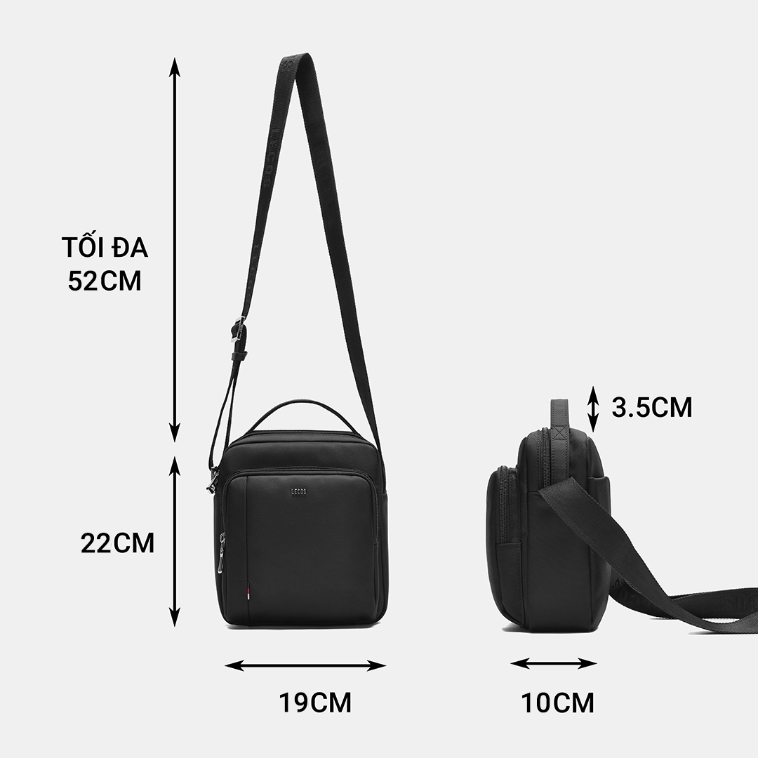 Túi xách nam cao cấp LECOS - LTH6
