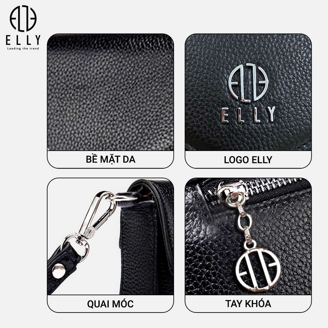 Túi xách nữ cao cấp da thật ELLY - ET63