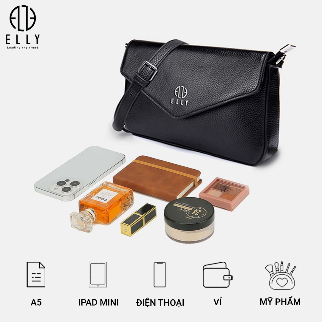Túi xách nữ cao cấp da thật ELLY - ET63
