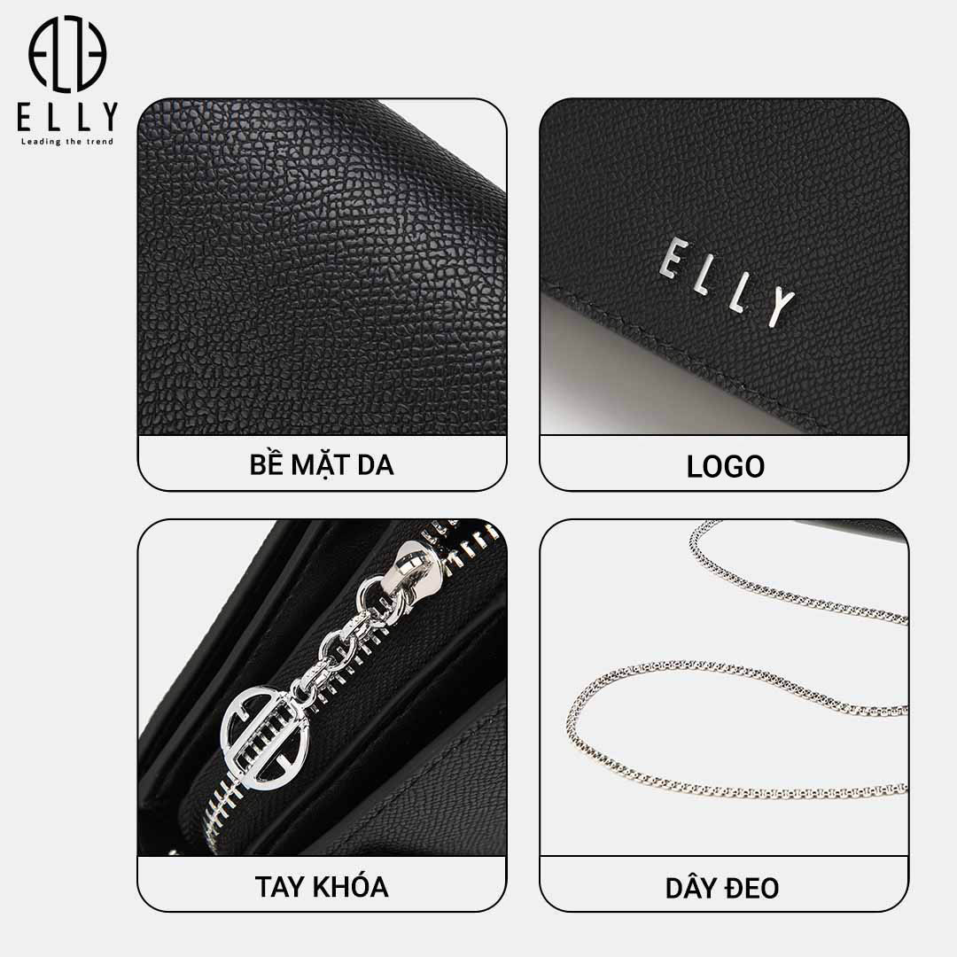 Túi xách nữ cao cấp da thật ELLY - ET110