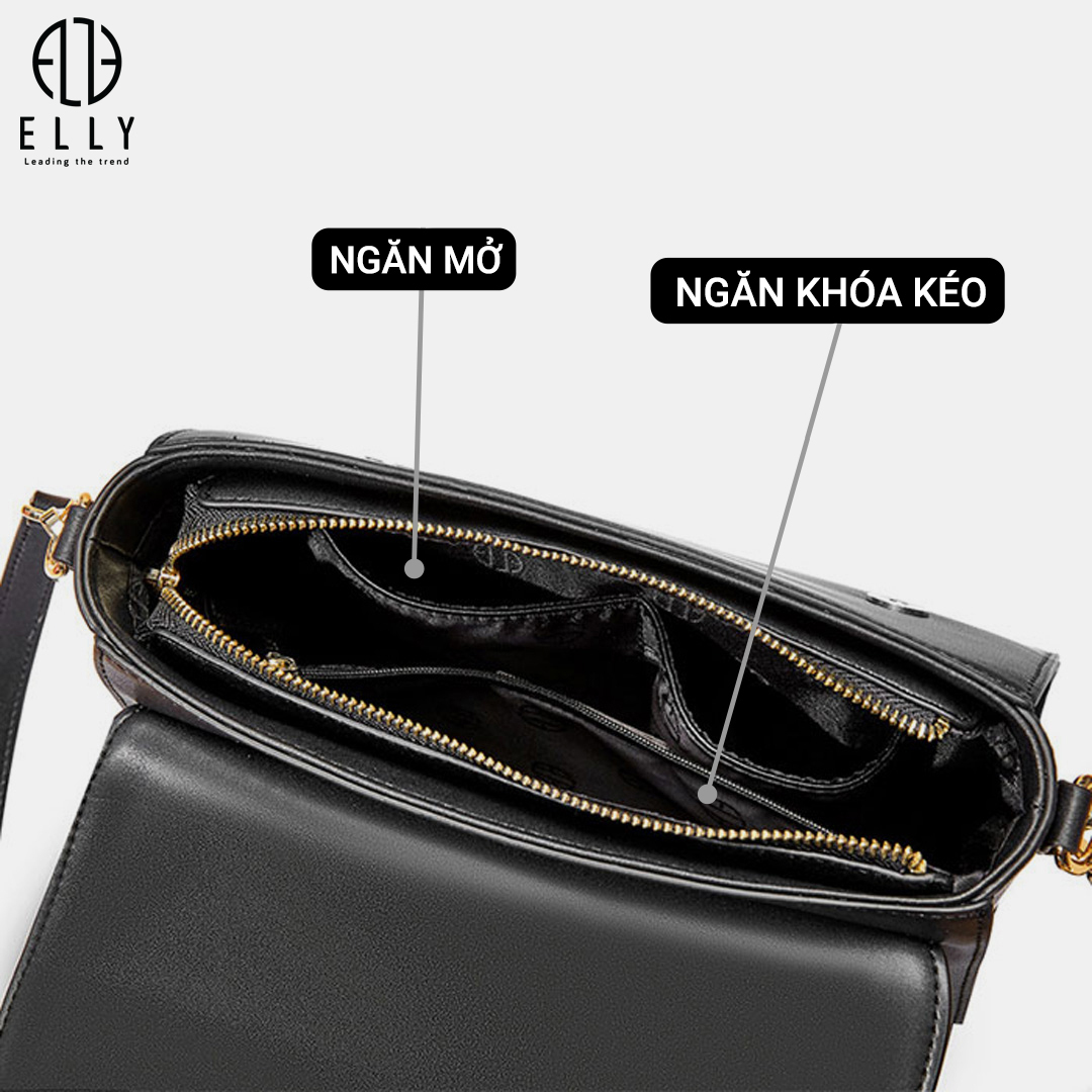 Túi xách nữ cao cấp da thật ELLY - ET114