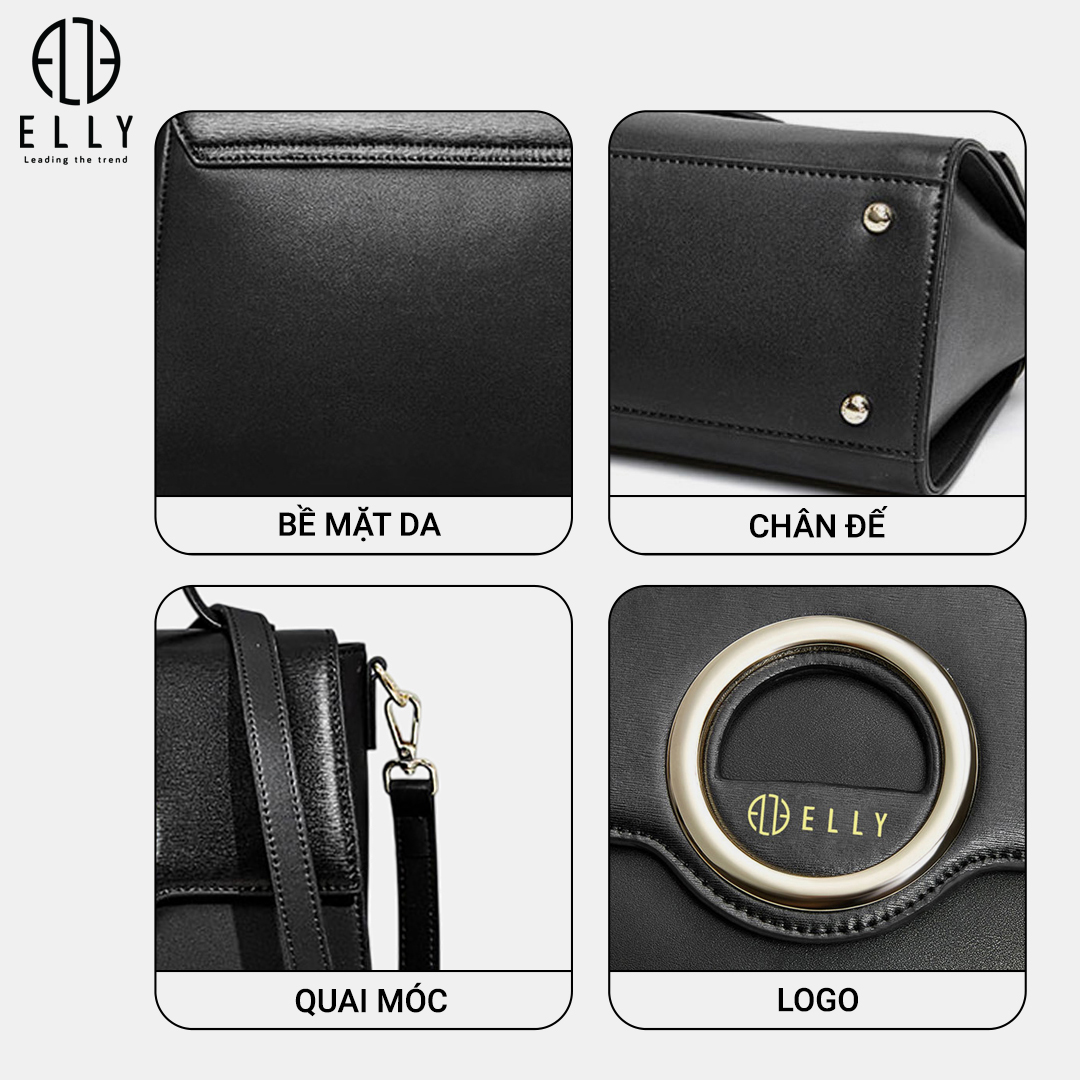 Túi xách nữ cao cấp da thật ELLY - ET114