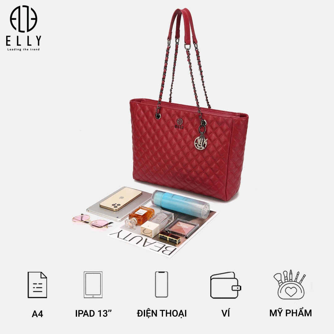 Túi xách nữ cao cấp da thật ELLY - ET125