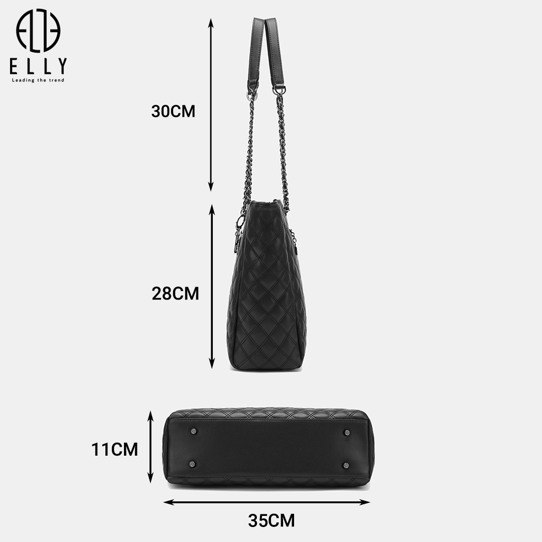 Túi xách nữ cao cấp da thật ELLY - ET125