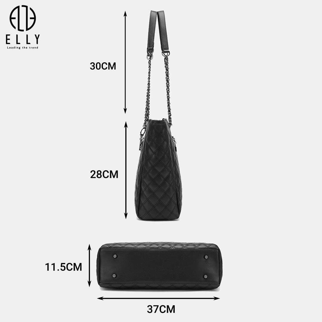 Túi xách nữ cao cấp da thật ELLY - ET125