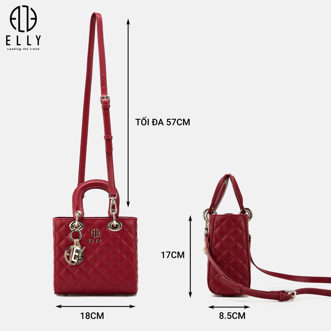 Túi xách nữ cao cấp da thật ELLY - ET126