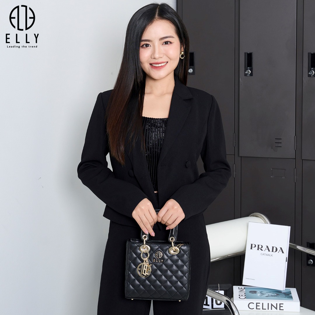Túi xách nữ cao cấp da thật ELLY - ET126
