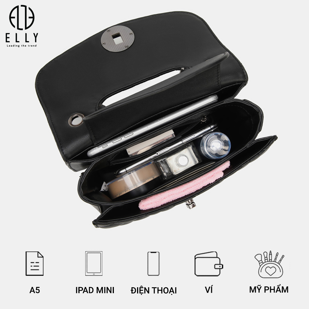 Túi xách nữ cao cấp da thật ELLY - ET131