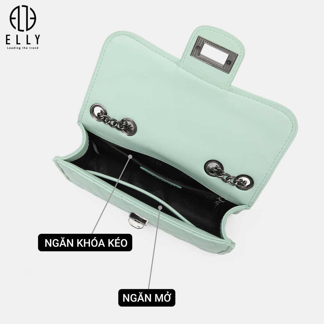 Túi xách nữ cao cấp da thật ELLY - ET132