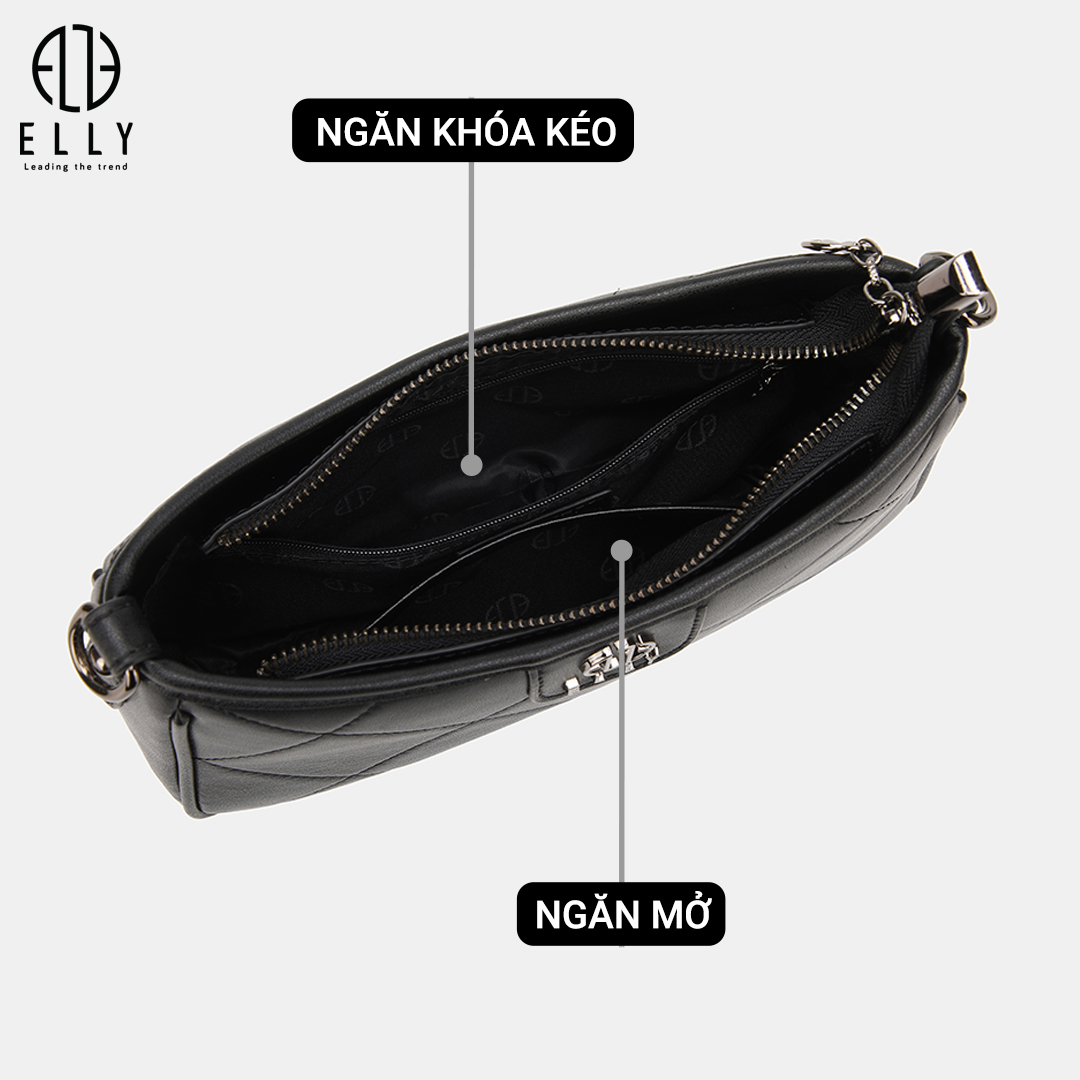 Túi xách nữ cao cấp da thật ELLY - ET134