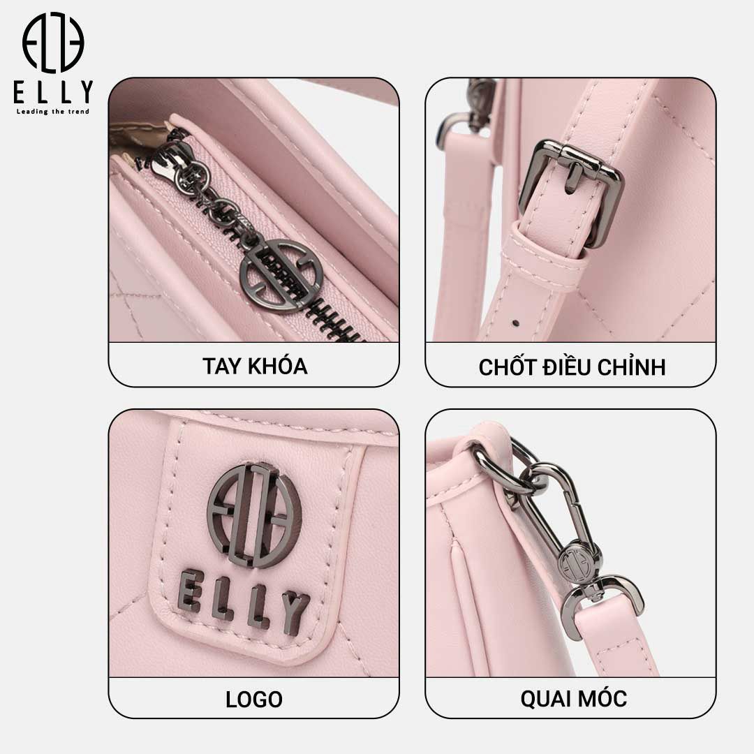 Túi xách nữ cao cấp da thật ELLY - ET134