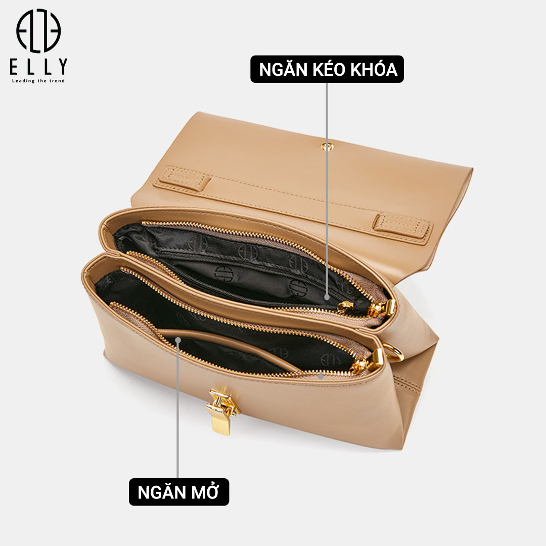 Túi xách nữ cao cấp da thật ELLY - ET141