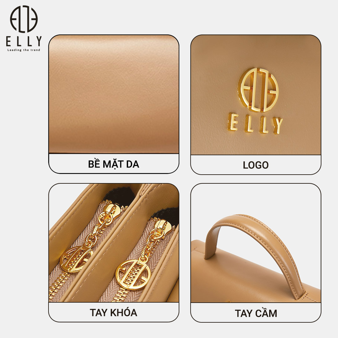 Túi xách nữ cao cấp da thật ELLY - ET141