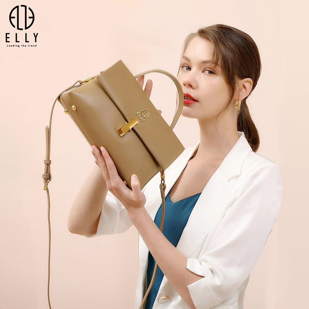 Túi xách nữ cao cấp da thật ELLY - ET141
