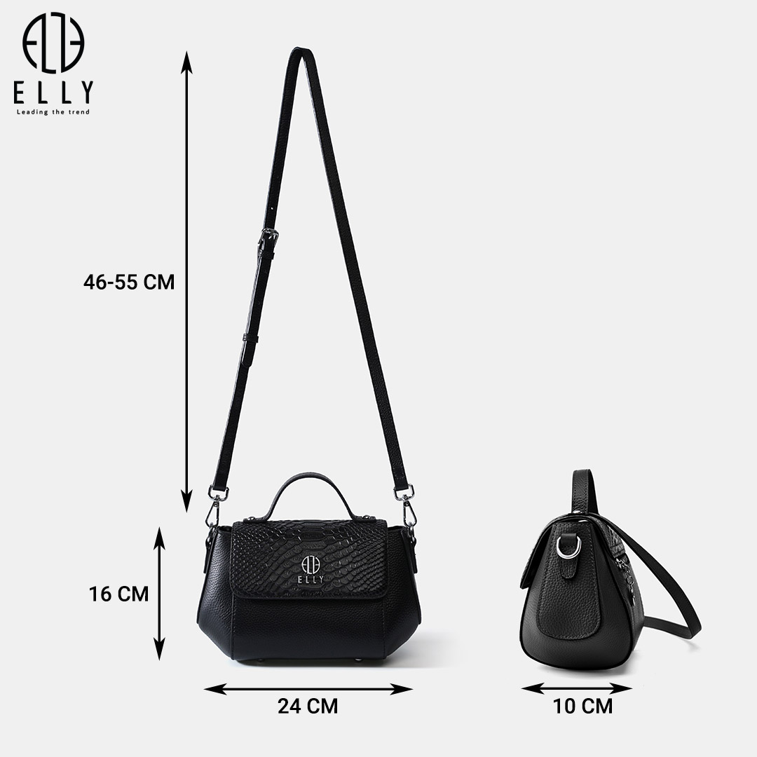 Túi xách nữ cao cấp da thật ELLY - ET143