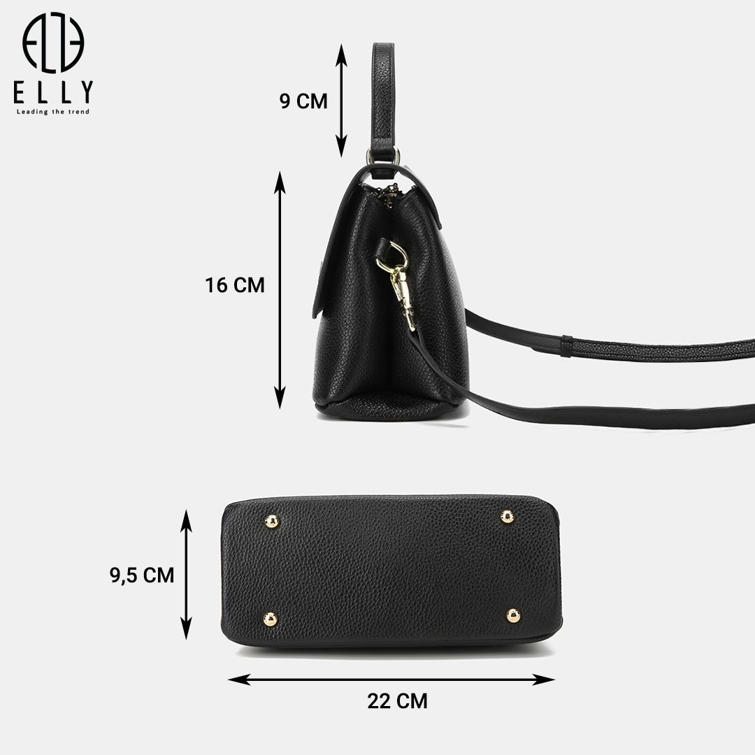 Túi xách nữ cao cấp da thật ELLY - ET146