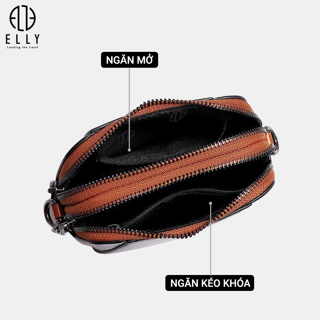 Túi xách nữ cao cấp da thật ELLY - ET148