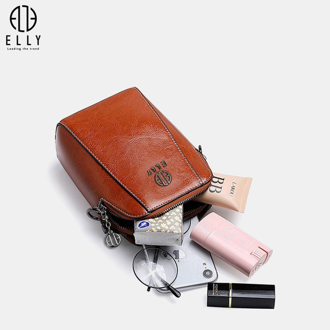 Túi xách nữ cao cấp da thật ELLY - ET148