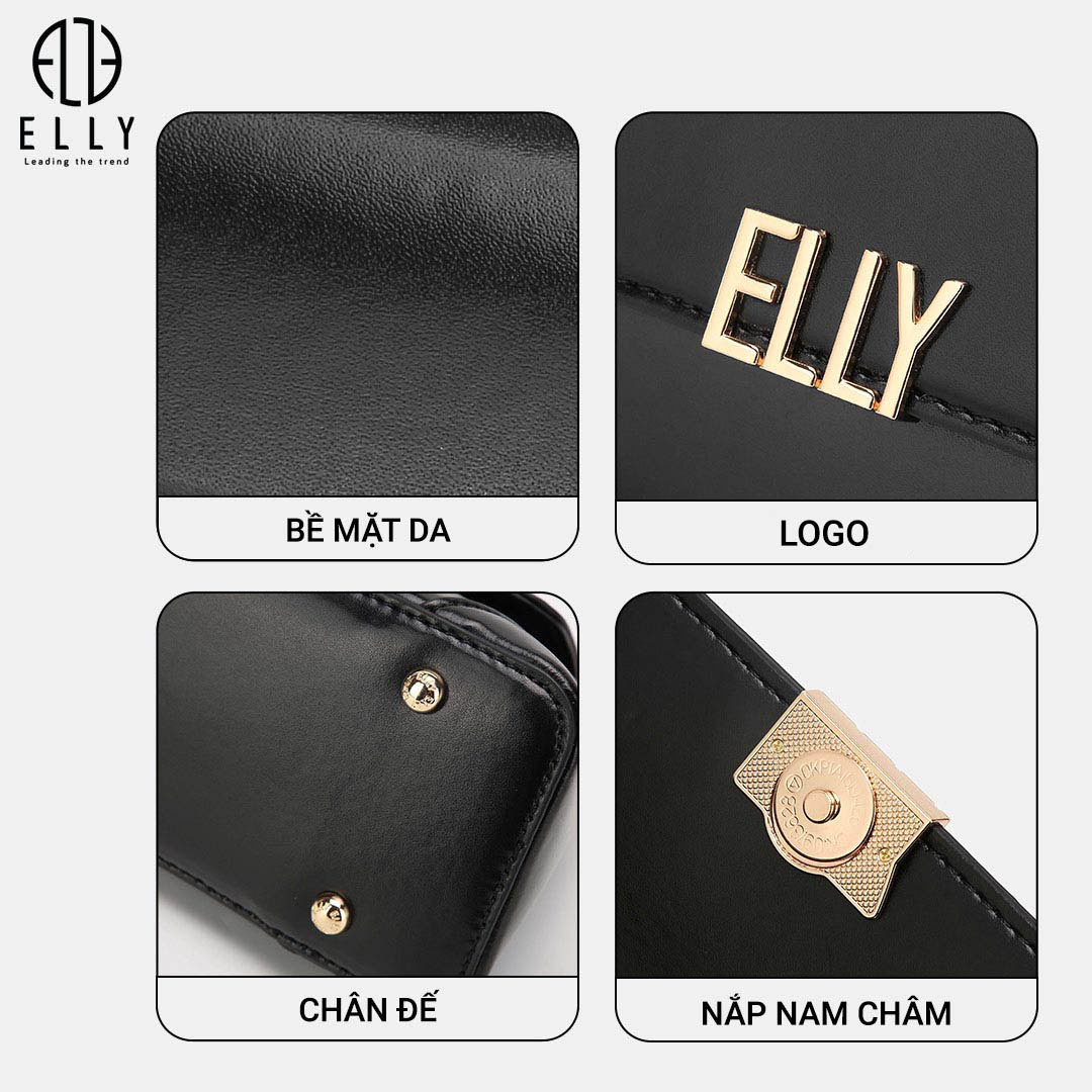 Túi xách nữ cao cấp da thật ELLY - ET156