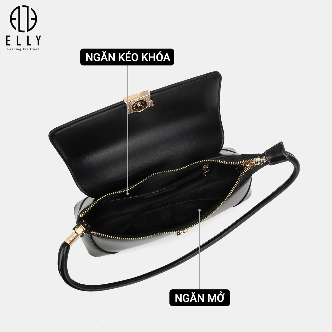 Túi xách nữ cao cấp da thật ELLY - ET156