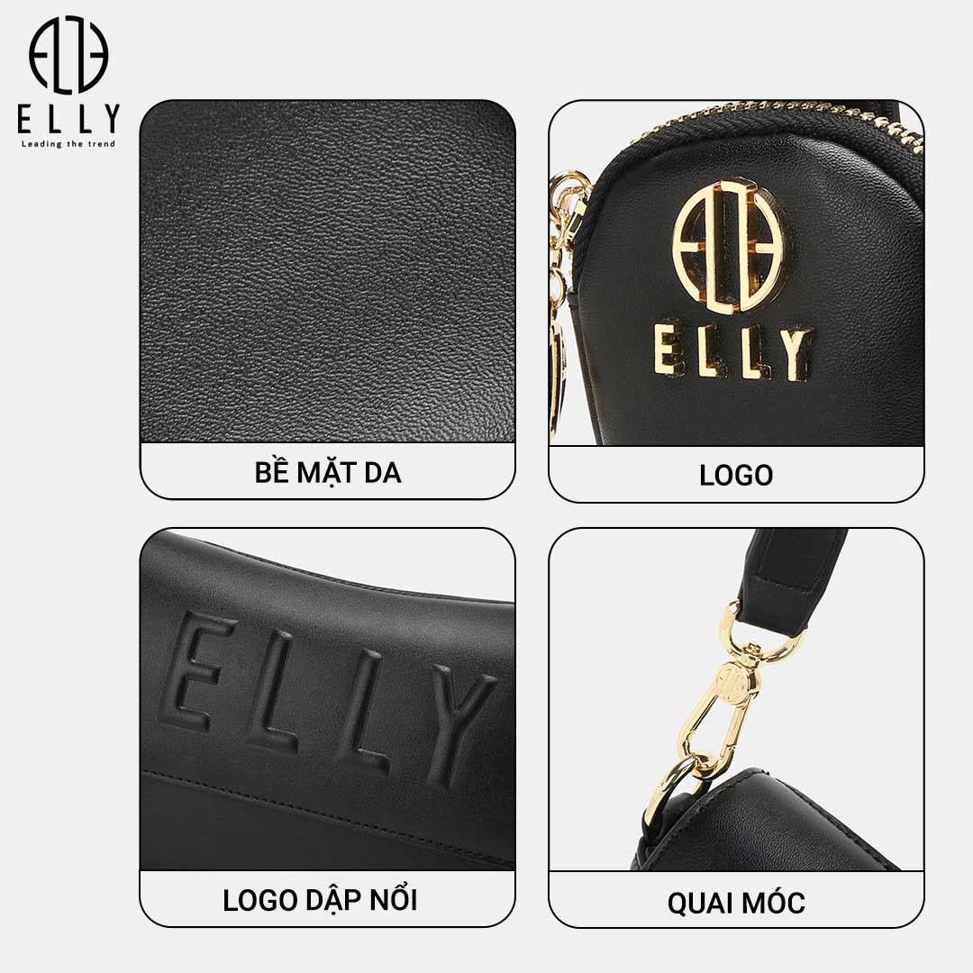 Túi xách nữ cao cấp da thật ELLY - ET158