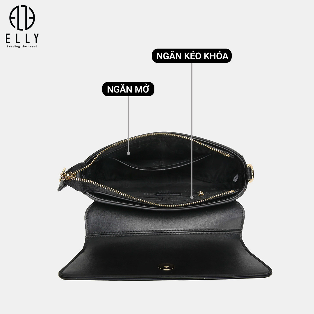 Túi xách nữ cao cấp da thật ELLY - ET158