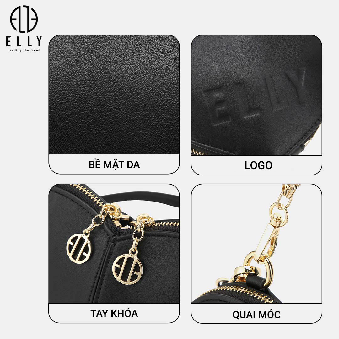Túi xách nữ cao cấp da thật ELLY - ET160