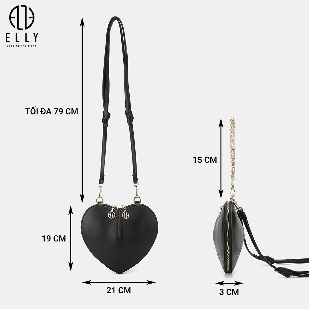 Túi xách nữ cao cấp da thật ELLY - ET160