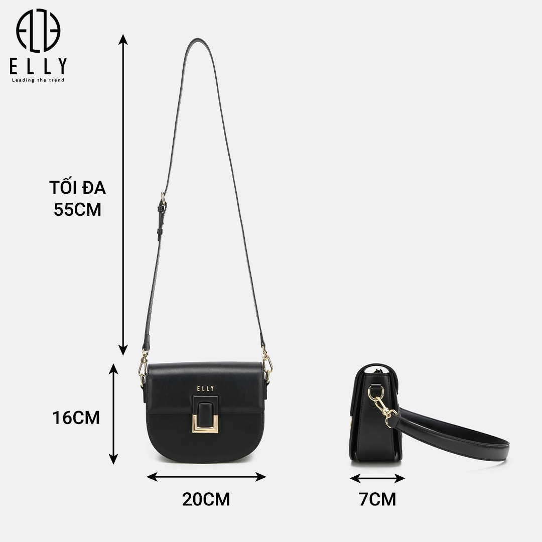 Túi xách nữ cao cấp da thật ELLY - ET163
