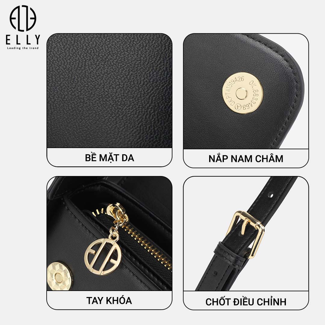 Túi xách nữ cao cấp da thật ELLY - ET164