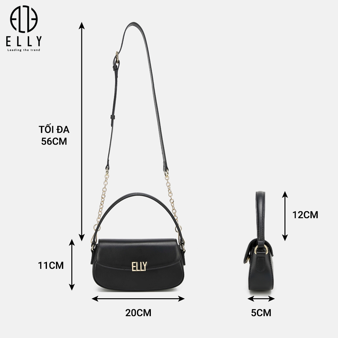 Túi xách nữ cao cấp da thật ELLY - ET165