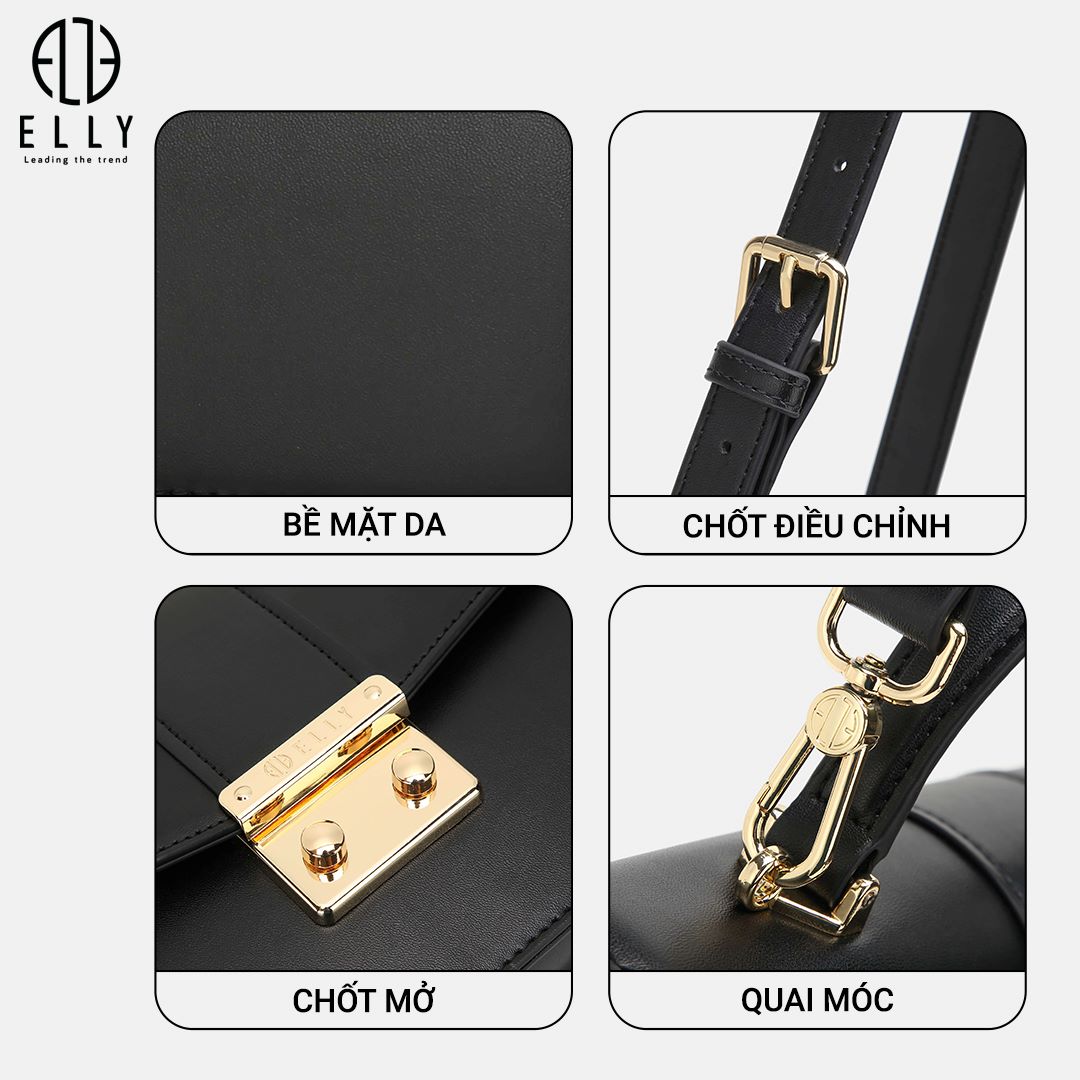 Túi xách nữ cao cấp da thật ELLY - ET165