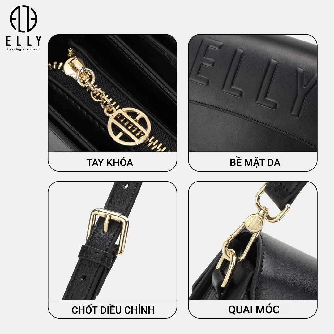 Túi xách nữ cao cấp da thật ELLY - ET167