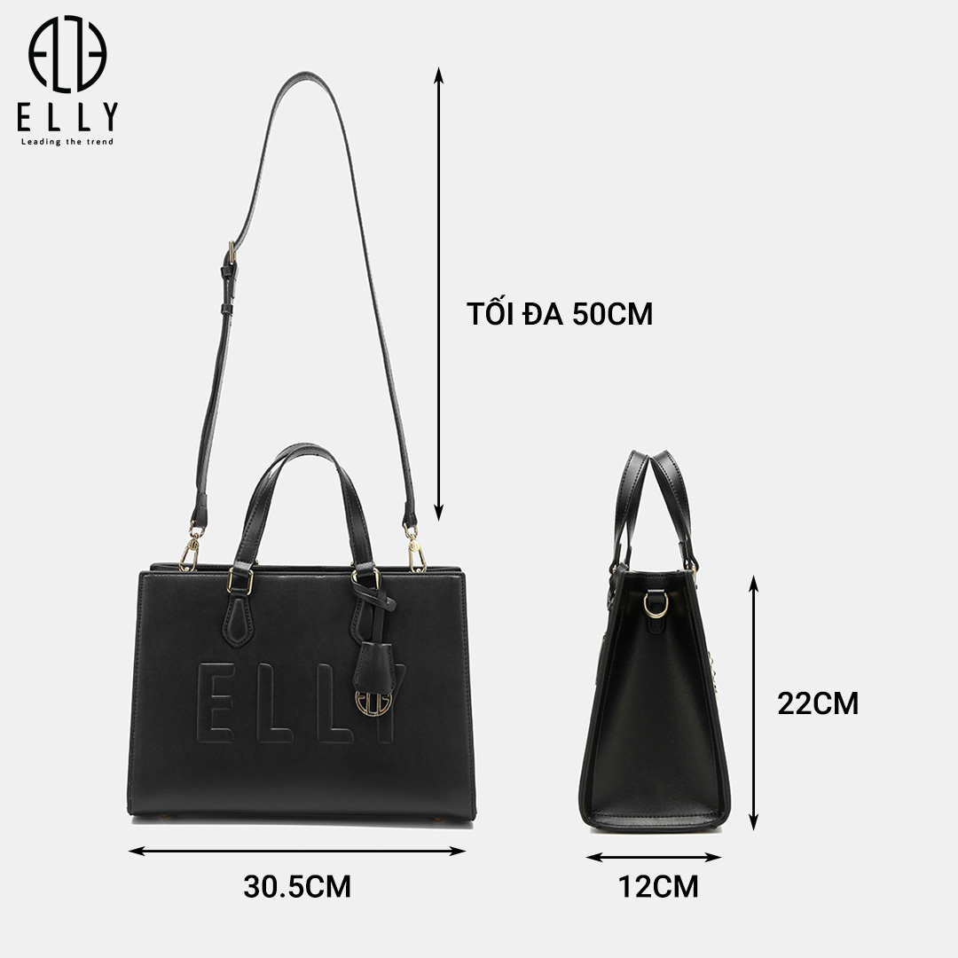 Túi xách nữ cao cấp da thật ELLY - ET168