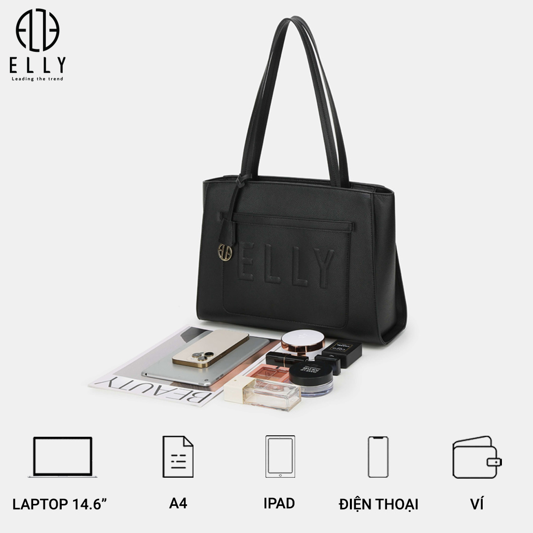 Túi xách nữ cao cấp da thật ELLY - ET169