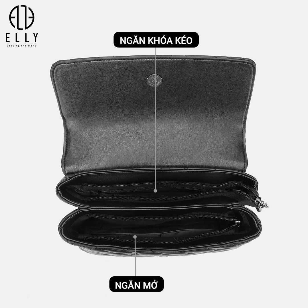 Túi xách nữ cao cấp da thật ELLY - ET171