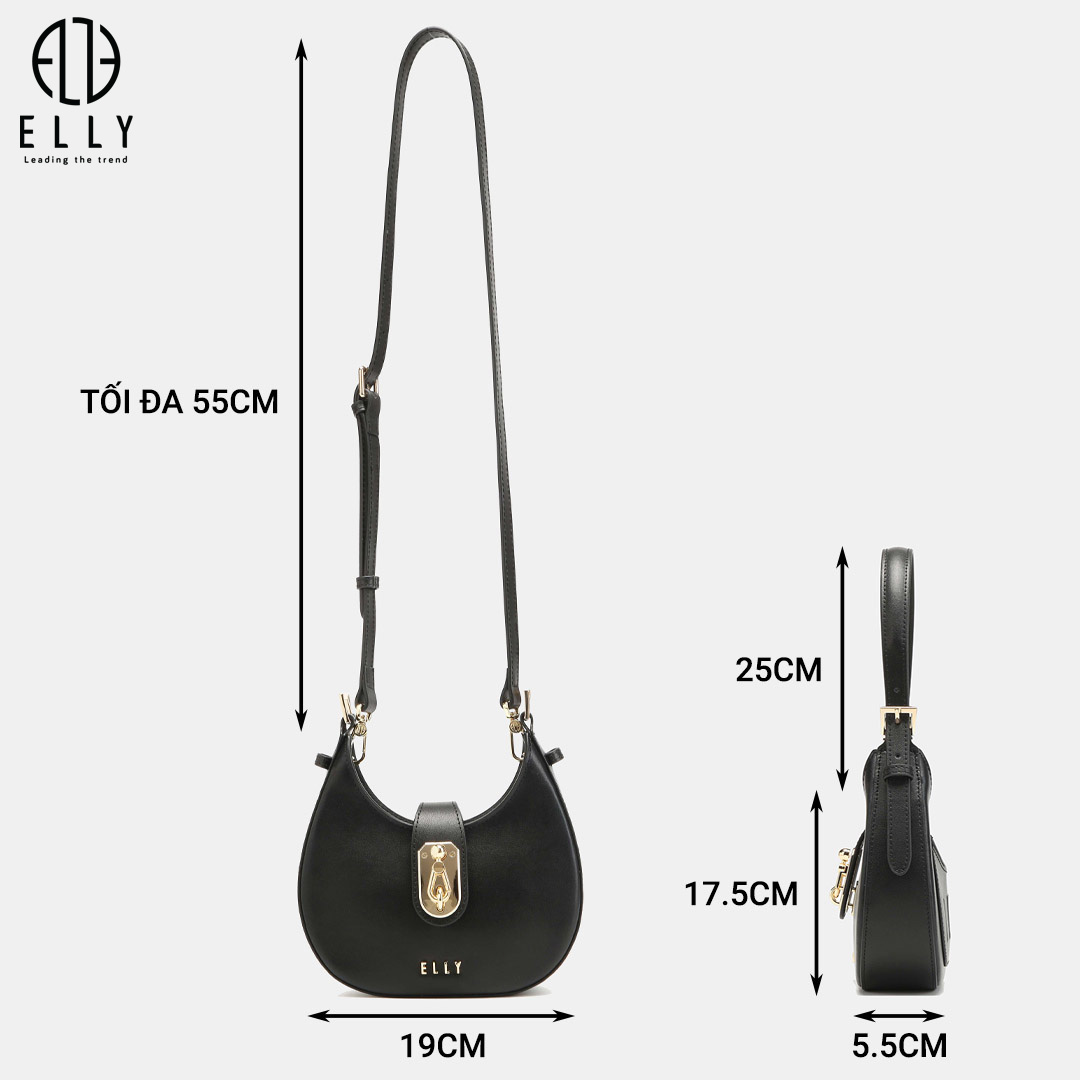 Túi xách nữ cao cấp da thật ELLY - ET172
