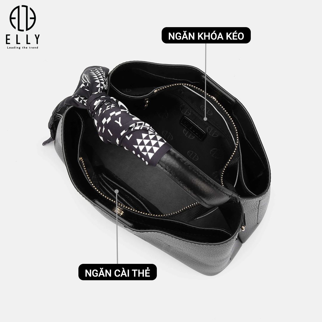 Túi xách nữ cao cấp da thật ELLY - ET173