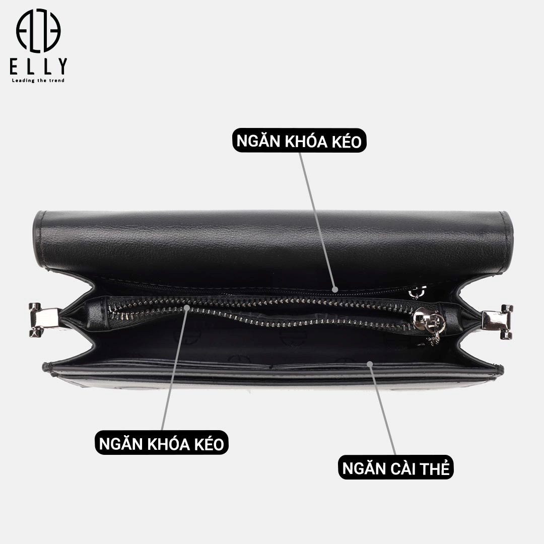 Túi xách nữ cao cấp da thật ELLY - ET175