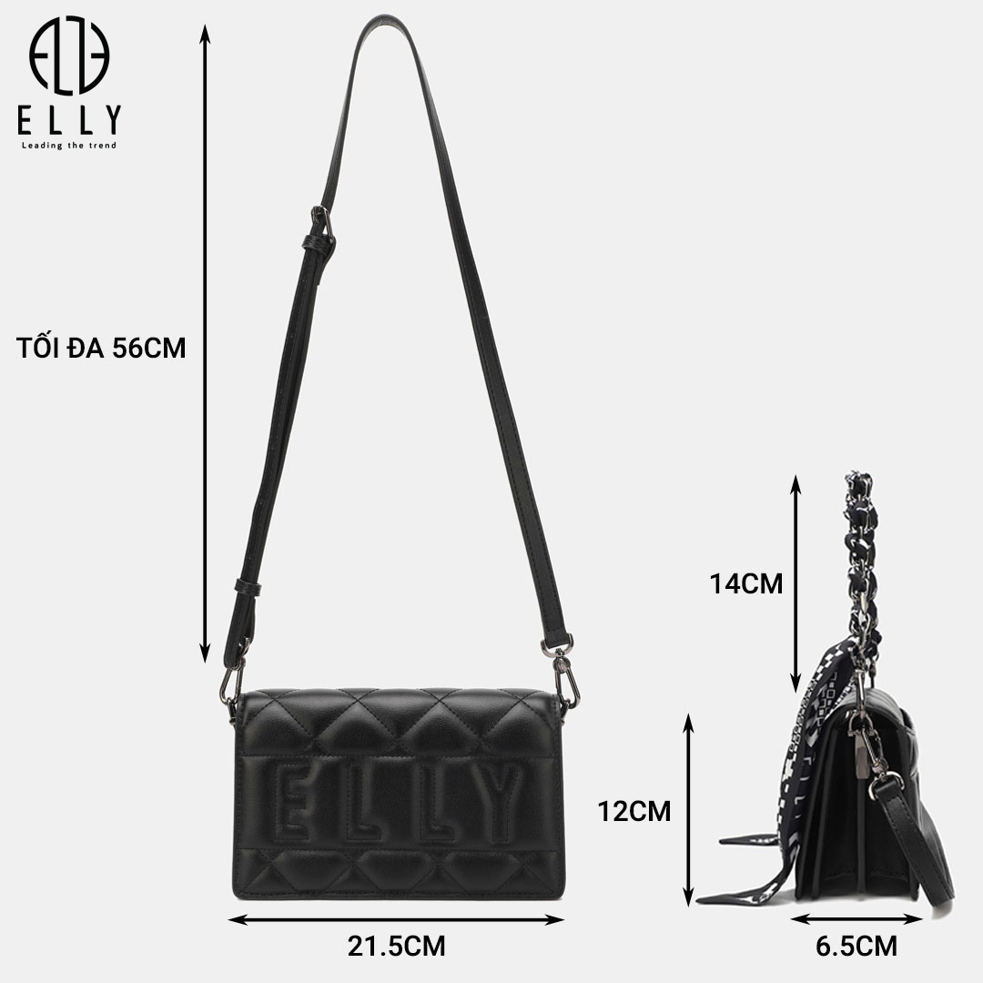 Túi xách nữ cao cấp da thật ELLY - ET175
