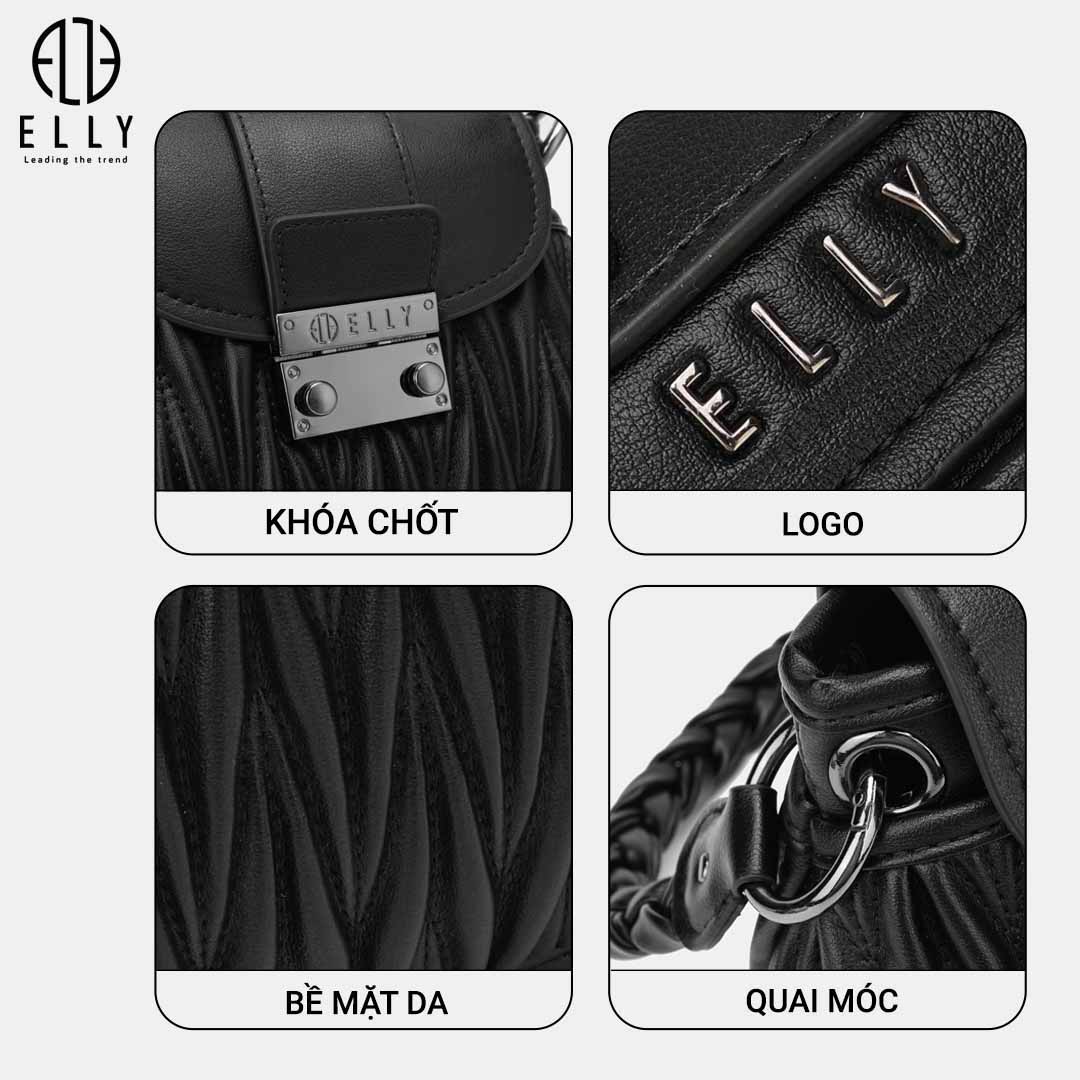 Túi xách nữ cao cấp da thật ELLY - ET177