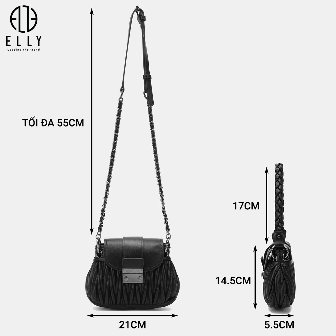 Túi xách nữ cao cấp da thật ELLY - ET177