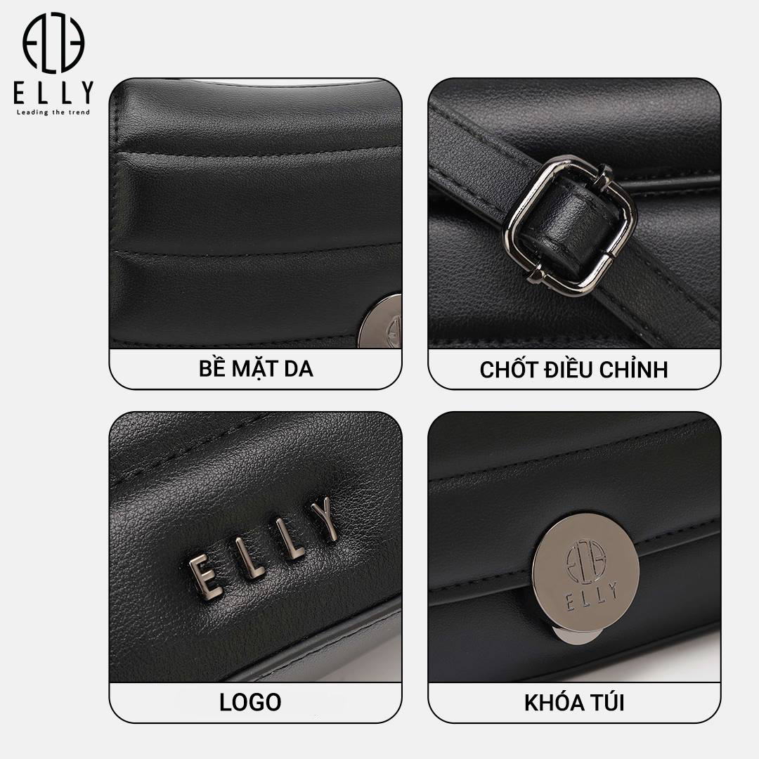 Túi xách nữ cao cấp da thật ELLY - ET178