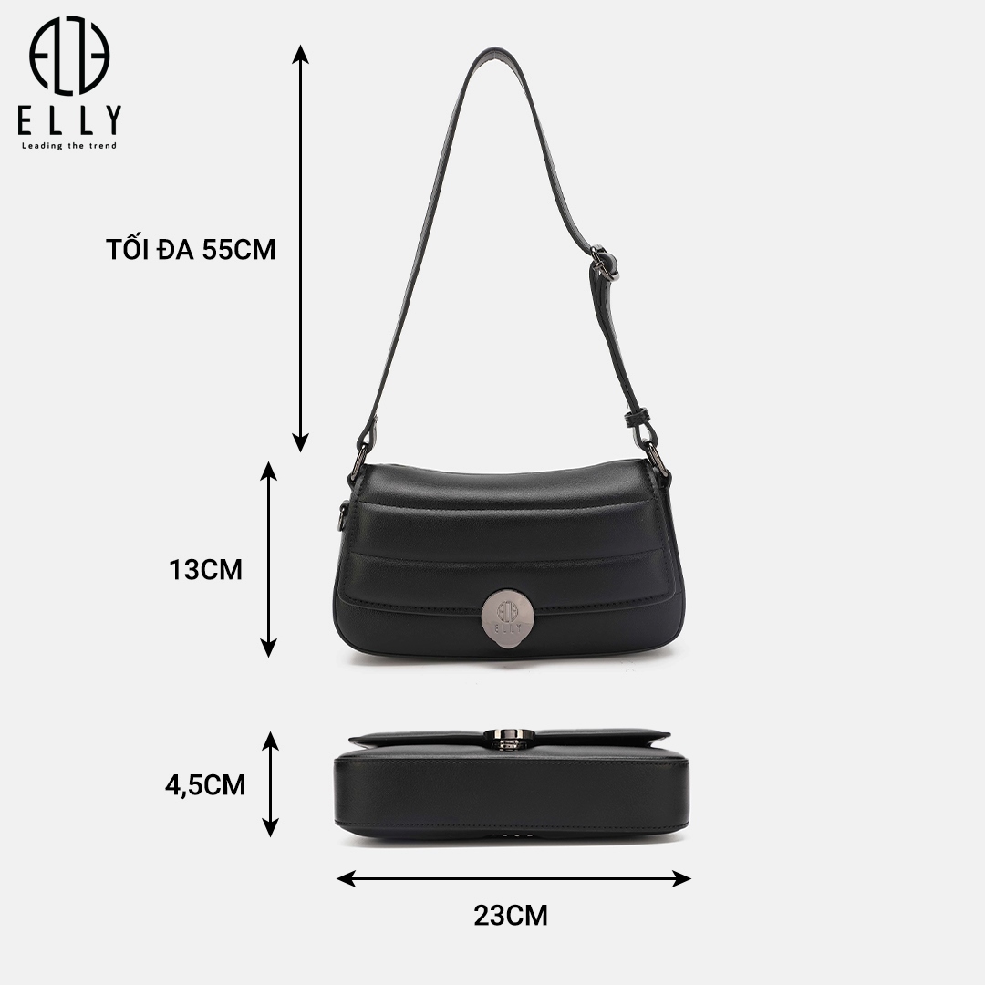 Túi xách nữ cao cấp da thật ELLY - ET178