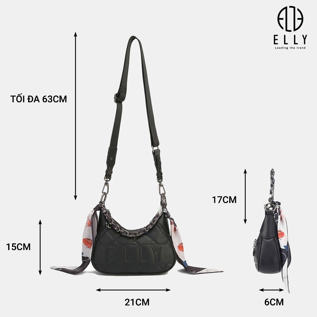 Túi xách nữ cao cấp da thật ELLY - ET182