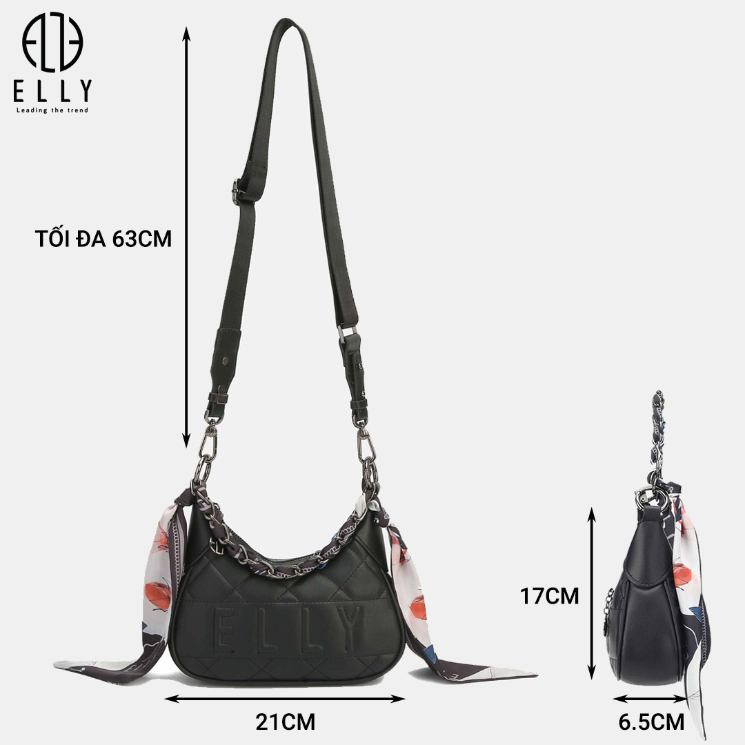 Túi xách nữ cao cấp da thật ELLY - ET182