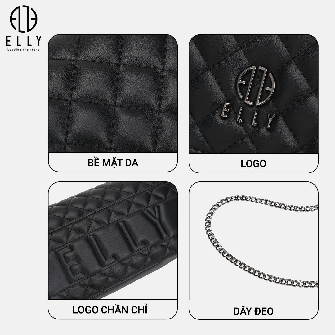 Túi xách nữ cao cấp da thật ELLY - ET183