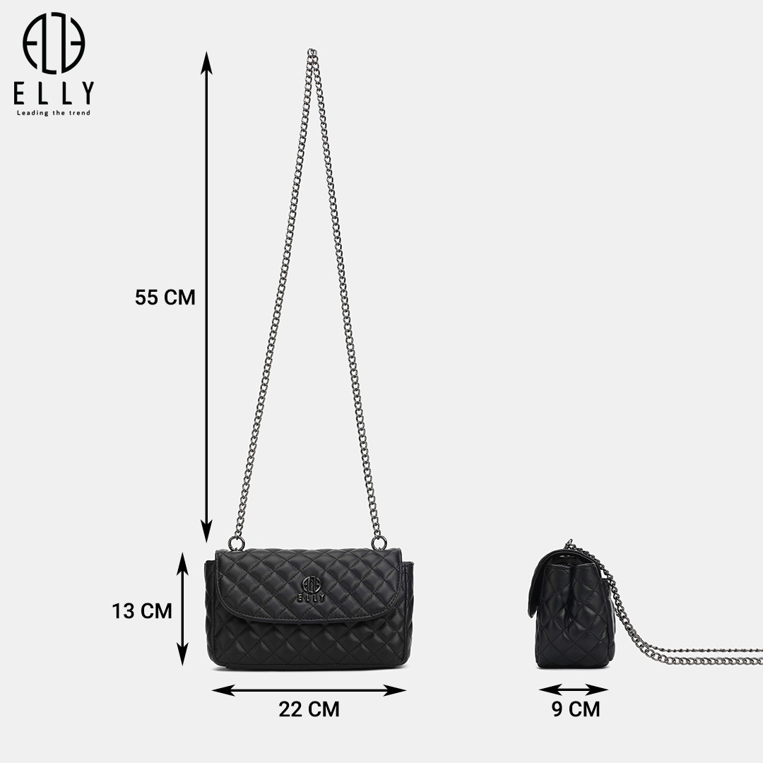 Túi xách nữ cao cấp da thật ELLY - ET183